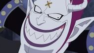 Gecko Moria's family ties are revealed in chapter 1158 (Image via Toei Animation)